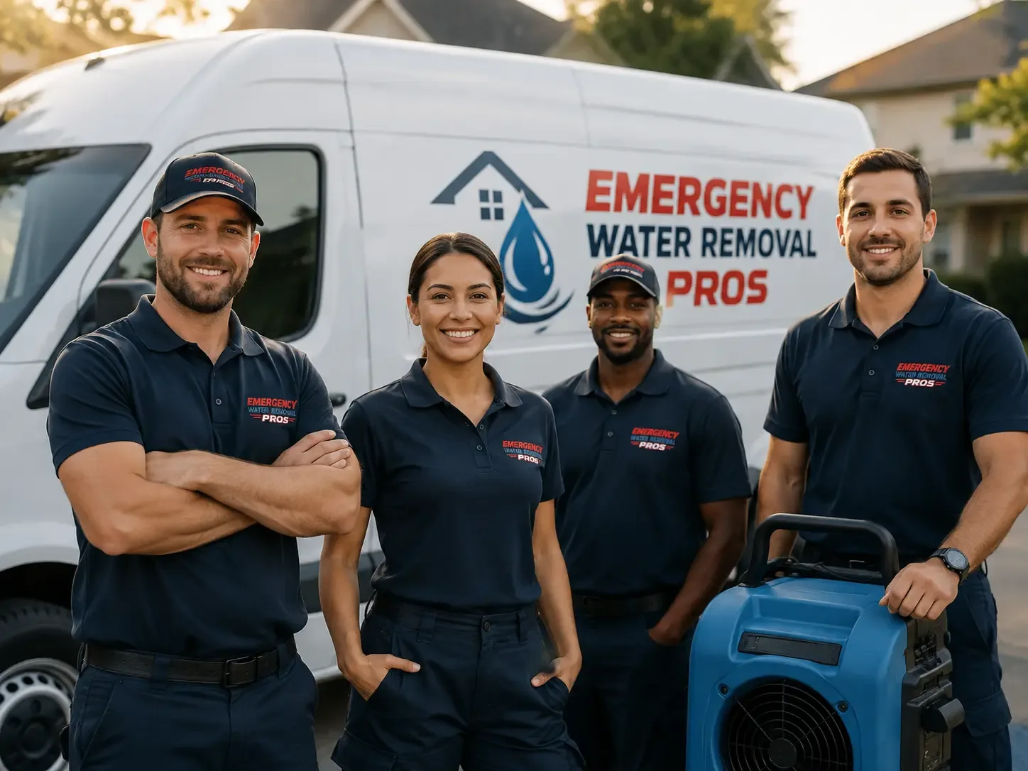 Emergency Water Removal company in Parkton, MD
